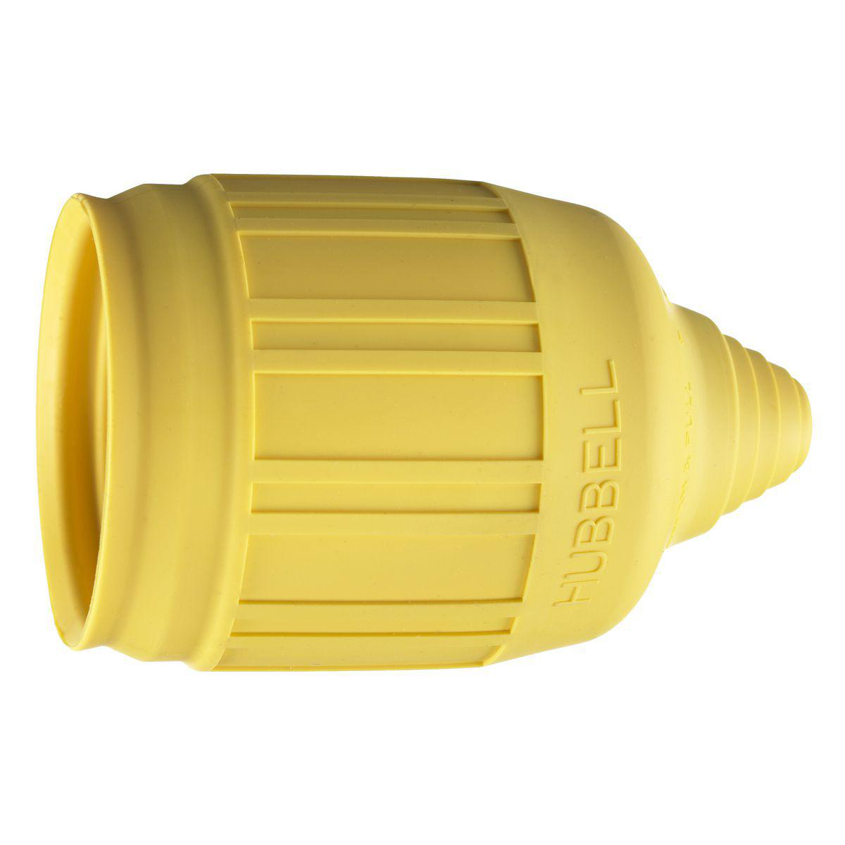 Product image for W/PROOF BOOT, YL, 20/30A 4W, SHORT, ST
