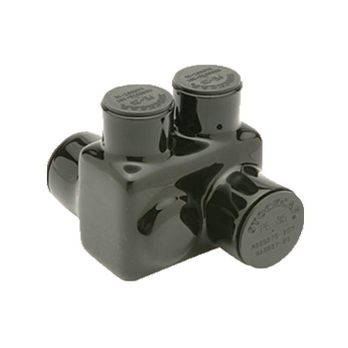 Product image for BLACK INS.PWR.BAR 2/0-14SOL