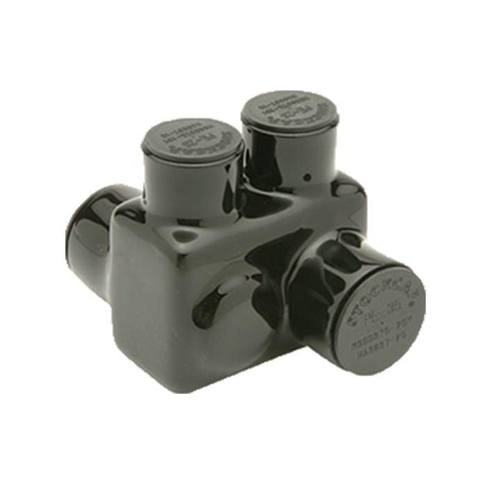 Product image for BLACK INS.PWR.BAR 2/0-14SOL