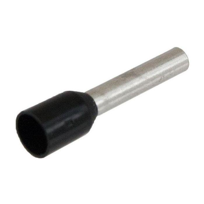 Product image for BLACK 16AWG 10MM 500PK