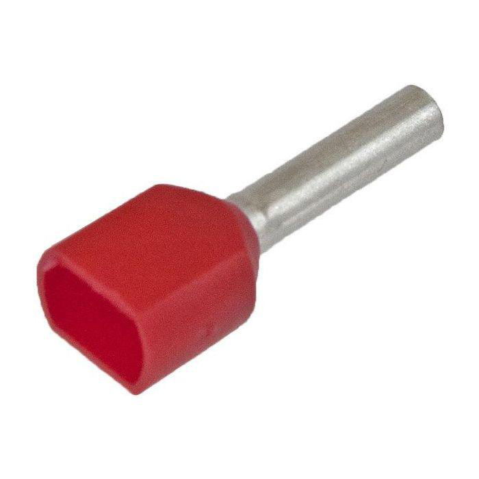 Product image for Red 2x18awg 10mm 500pk