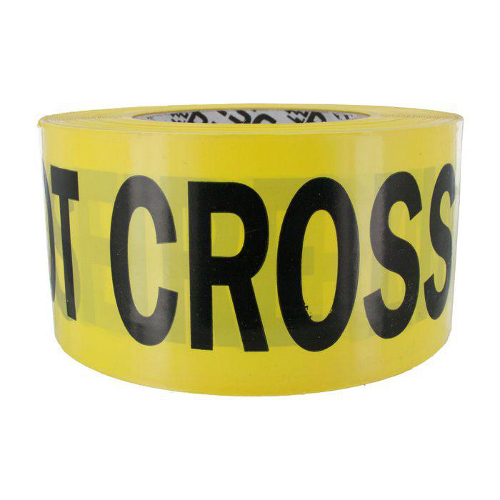 Product image for FIRELINE DO NOT CROSS YEL 1000' RL
