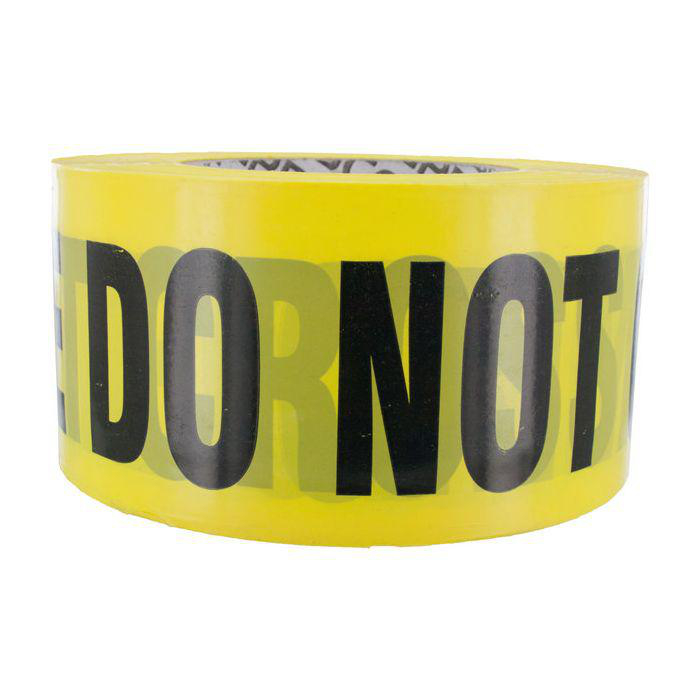 Product image for CRIME SCENE DO NOT CROSS YEL 1000' RL