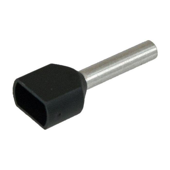 Product image for Black 2x16awg 12mm 500pk