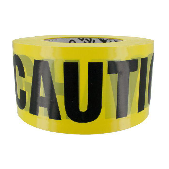 Product image for CAUTION HIGH VOLTAGE YEL 1000FT ROLL
