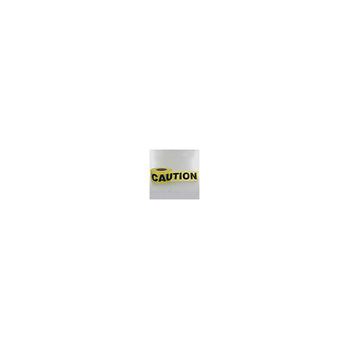 Product image for CAUTION CAUTION YEL 1000FT ROLL