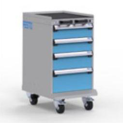 Product image for FESTO 23155979 ZW-HD-L-CS STANDARD MOBILE PNEUTAINER CABINET - DMI CUSTOMER