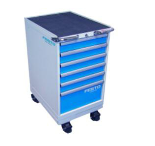 Product image for FESTO 23155985 ZW-HD-R-CS LARGE MOBILE PNEUTAINER CABINET - DMI CUSTOMER