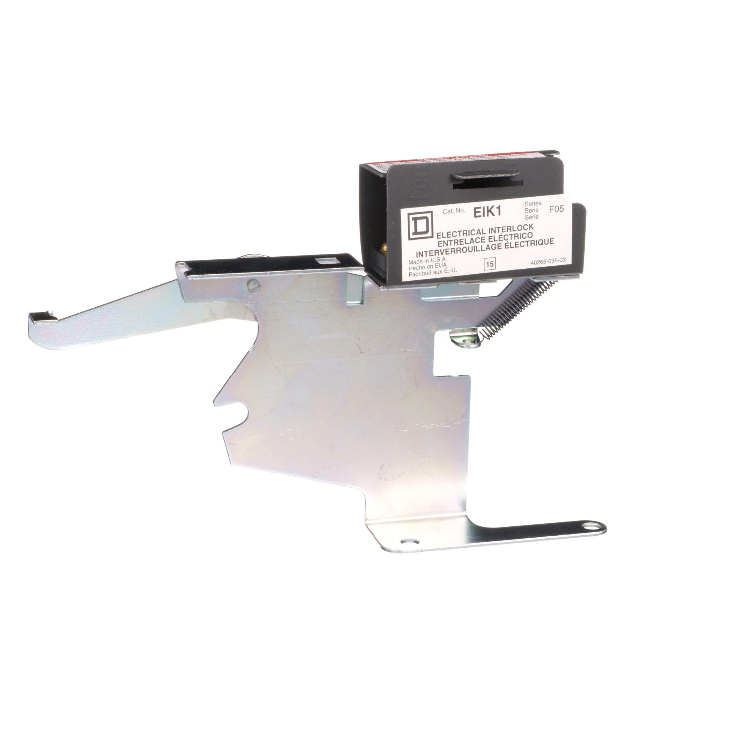 Product image for INTERLOCK, SAFETY SWITCH, 1 X NO, 1 X NC CONTACT, GENERAL DUTY SERIES F 100A TO 200A RATED OR HEAVY DUTY SERIES F5/F6/F7