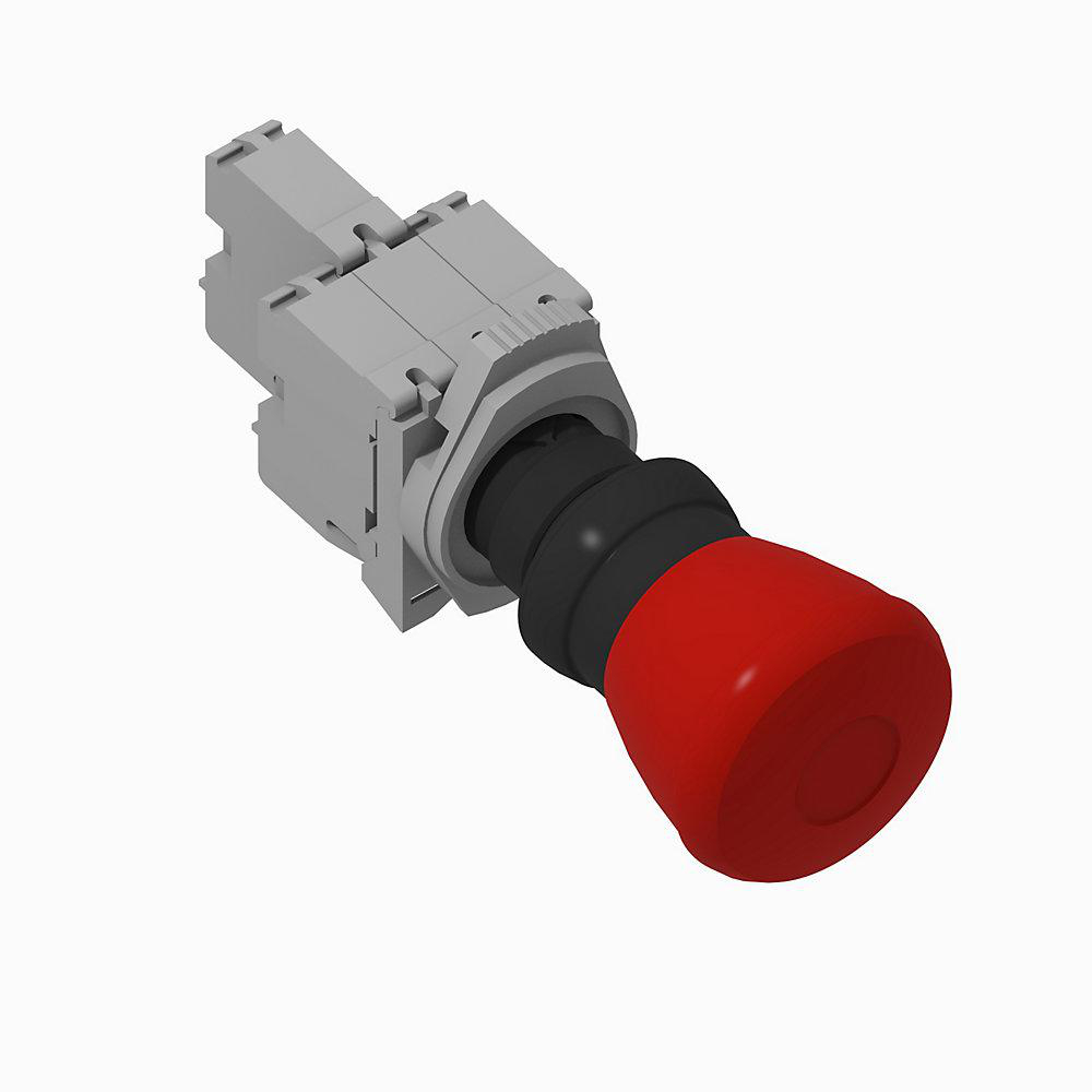 Product image for 22mm Twist To Release E-Stop 800F PB