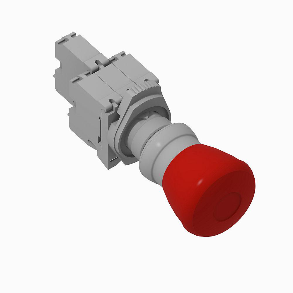 Product image for 22mm Twist To Release E-Stop 800F PB