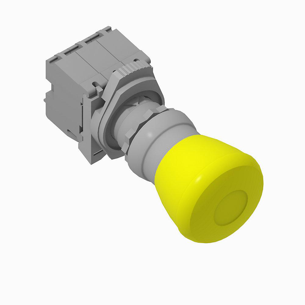 Product image for 22mm Push Pull Operator 800F PB