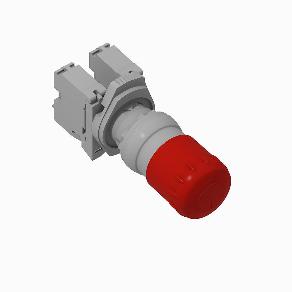Product image for 22mm Twist To Release E-Stop 800F PB