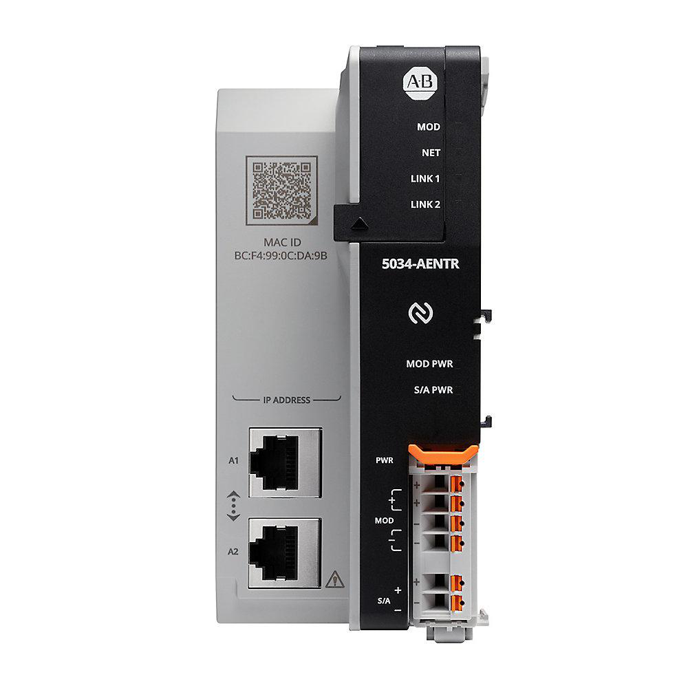 Product image for 5034 ETHERNET/IP RJ45 ADAPTER