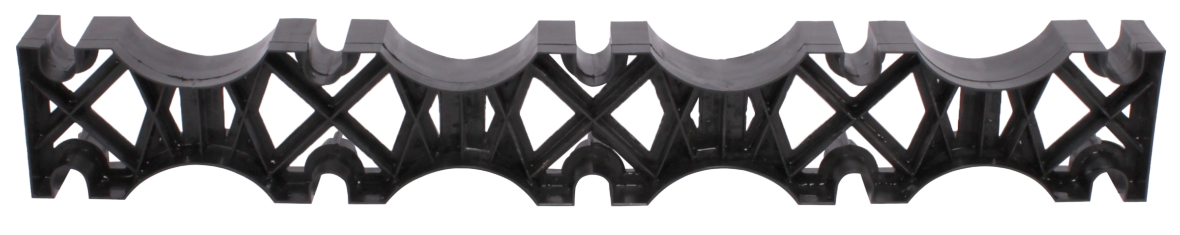 Product image for Spacer MONOBLOC 4-way 4x2"