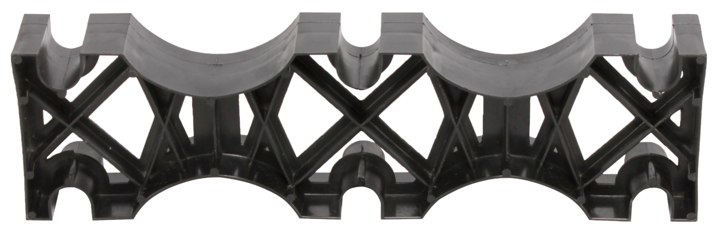 Product image for PVC 029464 MONOBLOCK DBII 4X2X2X3 DUCT PE 2WAY SPACER 29464