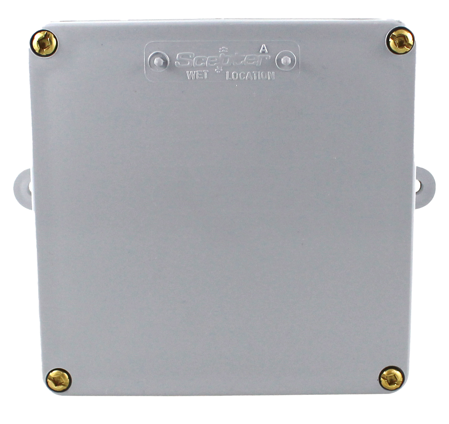 IPEX 277002 Scepter® Junction Box PVC 5 in H x 5 in W x 2 in D Gray