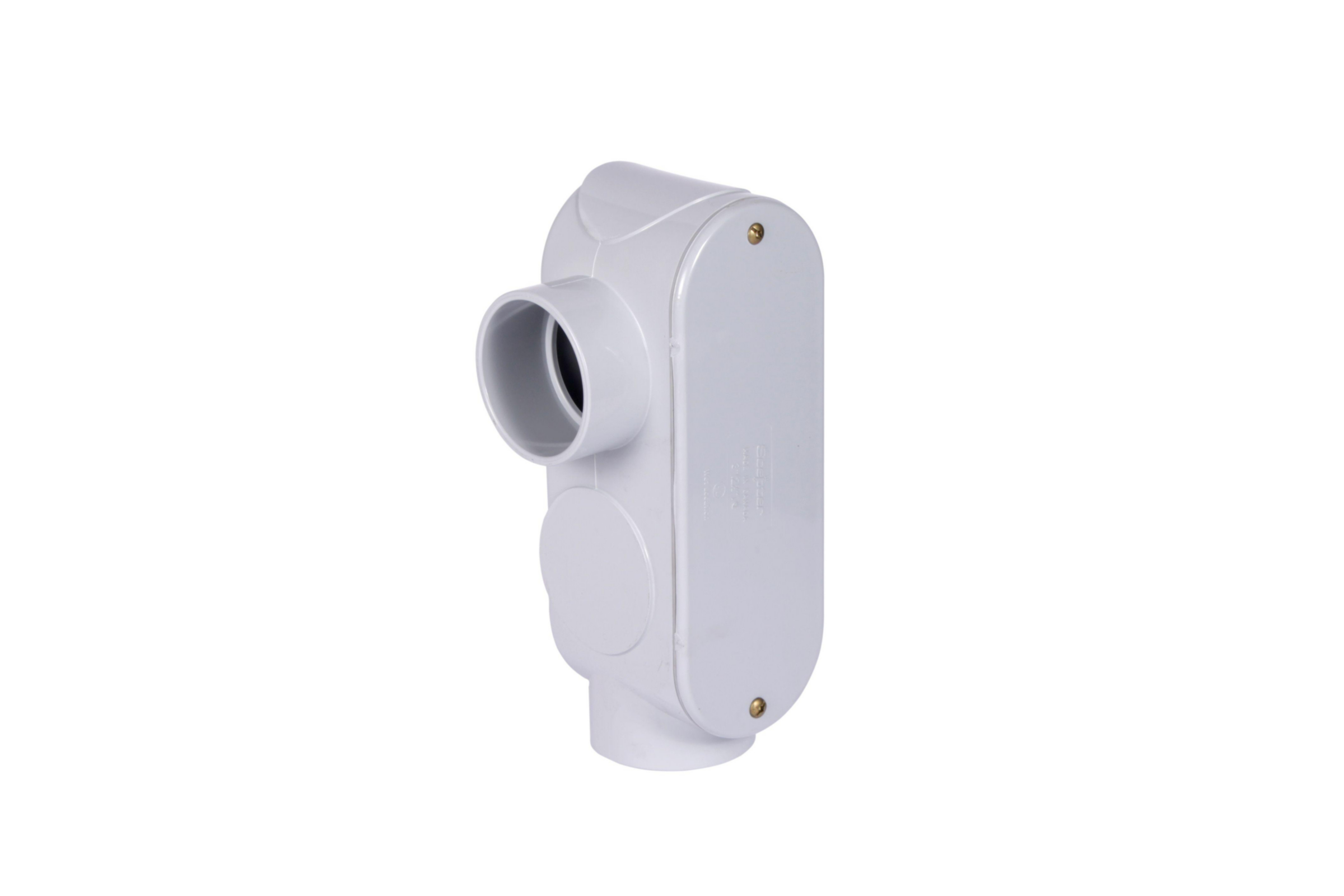 Product image for 2 1/2" Scepter Rigid PVC Fittings Type 'LR' Access Fitting
