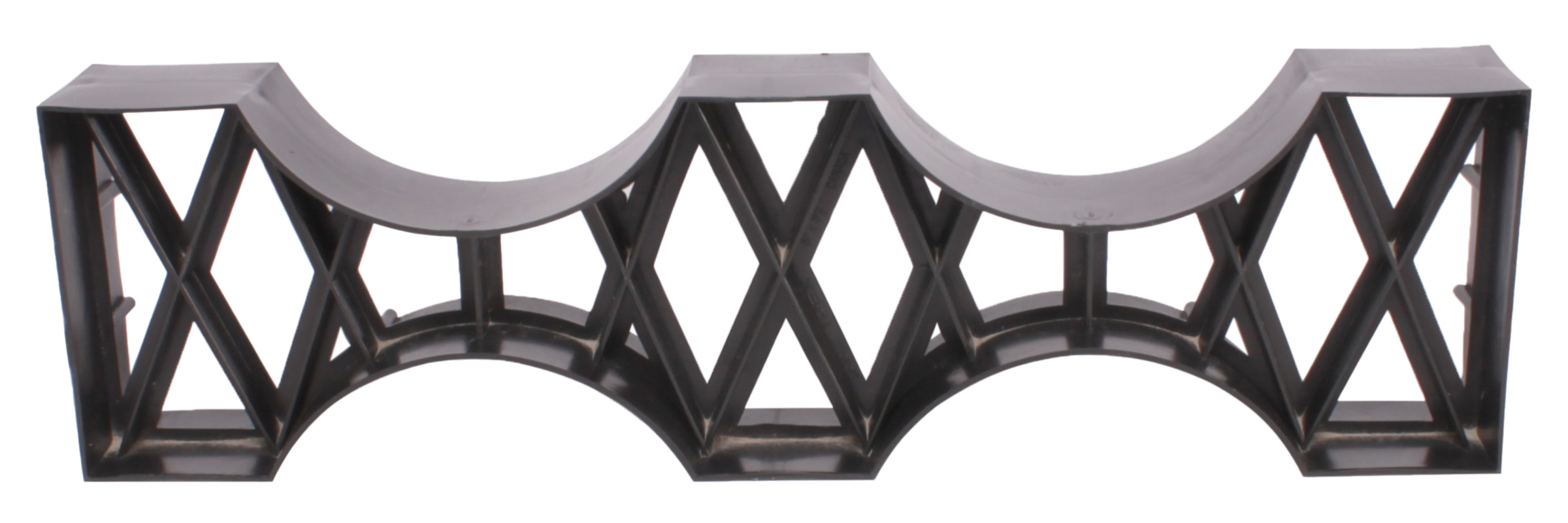 Product image for Duct spacer intermedate 2-way 5x1-1/2in Monobloc