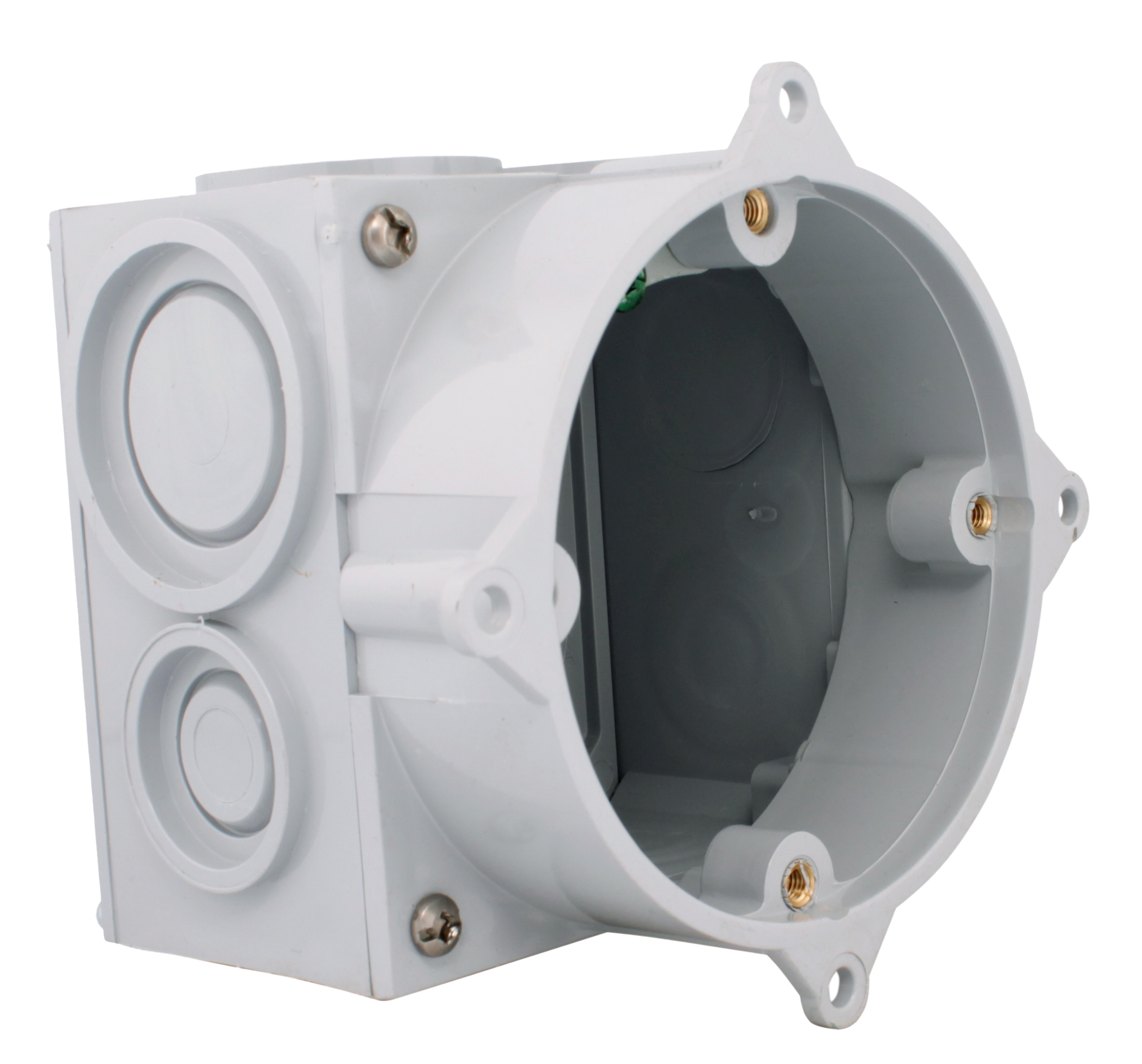 Product image for Box slab w/o conn 4x1/2-2x3/4-2x1in KWIKON