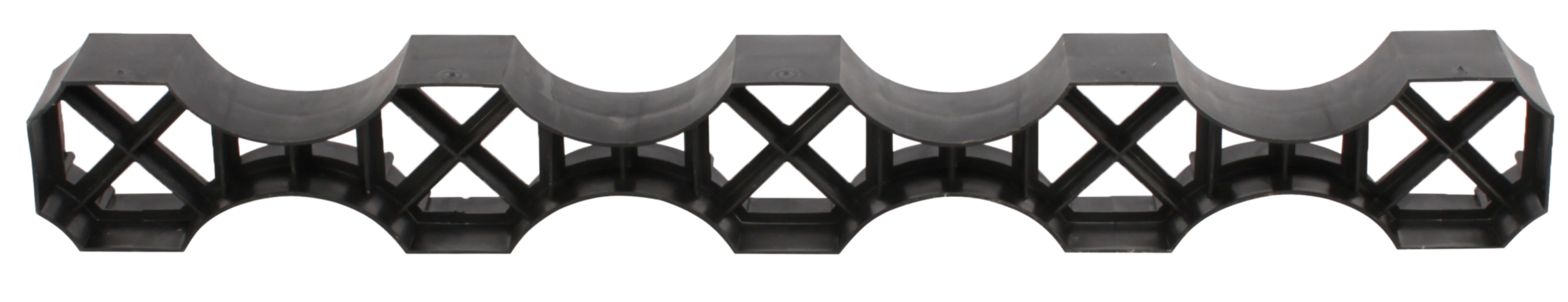Product image for Duct spacer intermediate 4-way 4x1in Monobloc