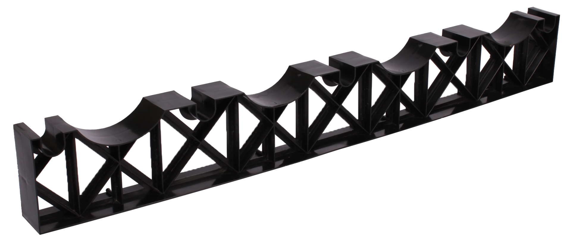 Product image for Duct spacer base 4-way 4x3in Monobloc