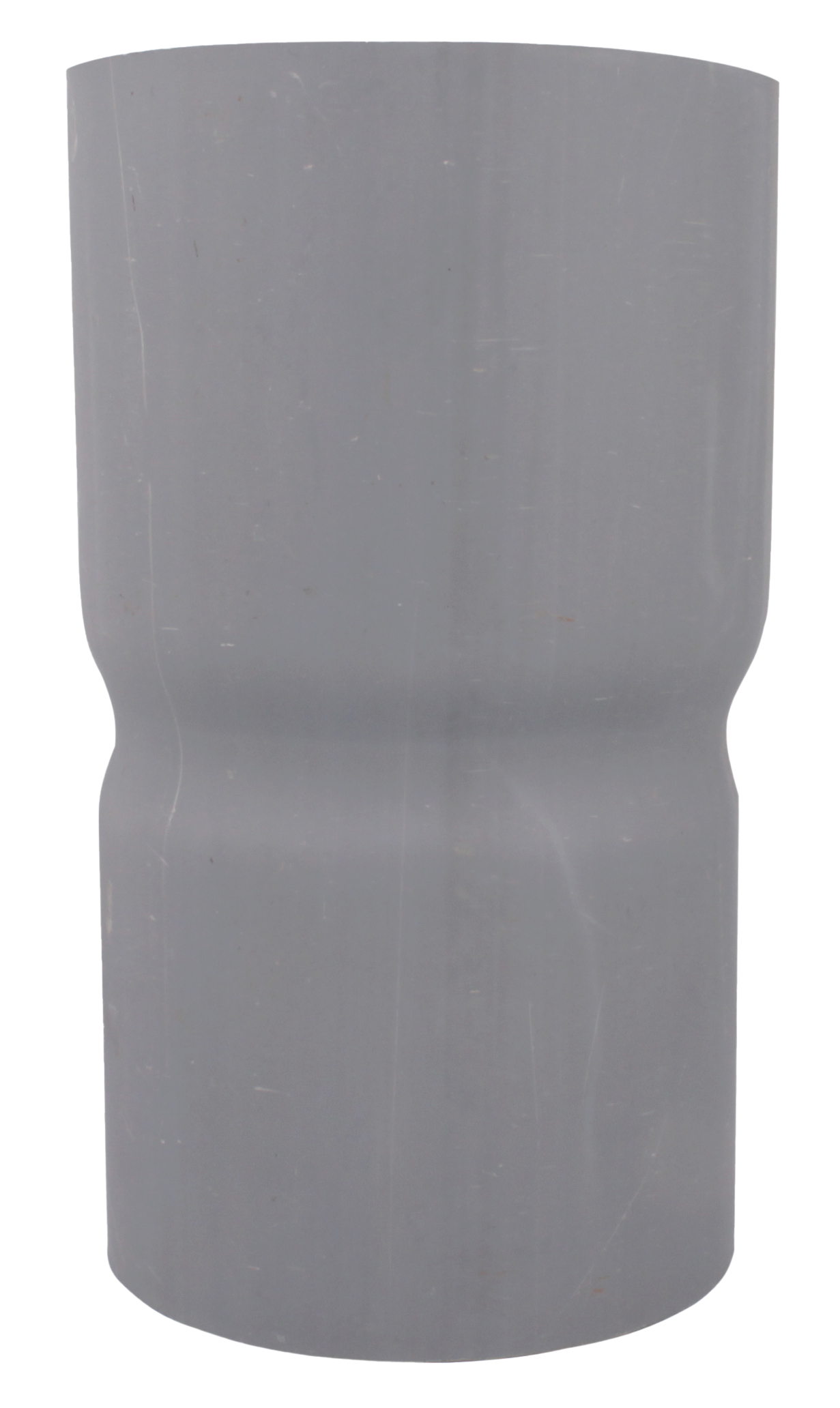 Product image for Adapter conduit to duct long pvc 4in Super duct