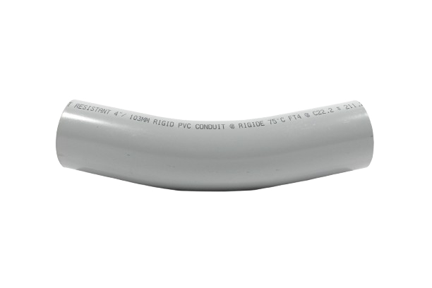 Product image for 6" Scepter Rigid PVC Fittings 30.. Elbow