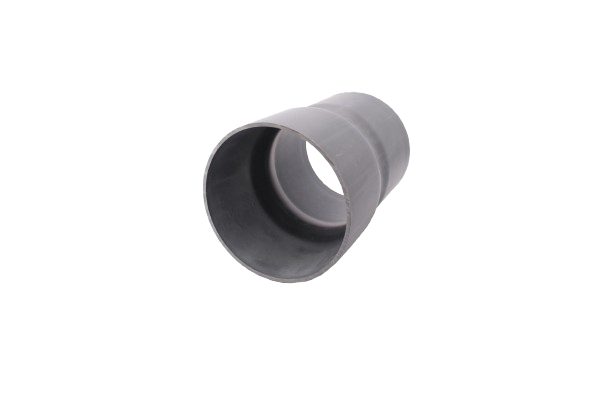 Product image for 5" Super Duct DBII Fittings Super Duct Fittings Conduit To Duct Adapter - Rigid I.P.S. Conduit - Socket x Duct Socket