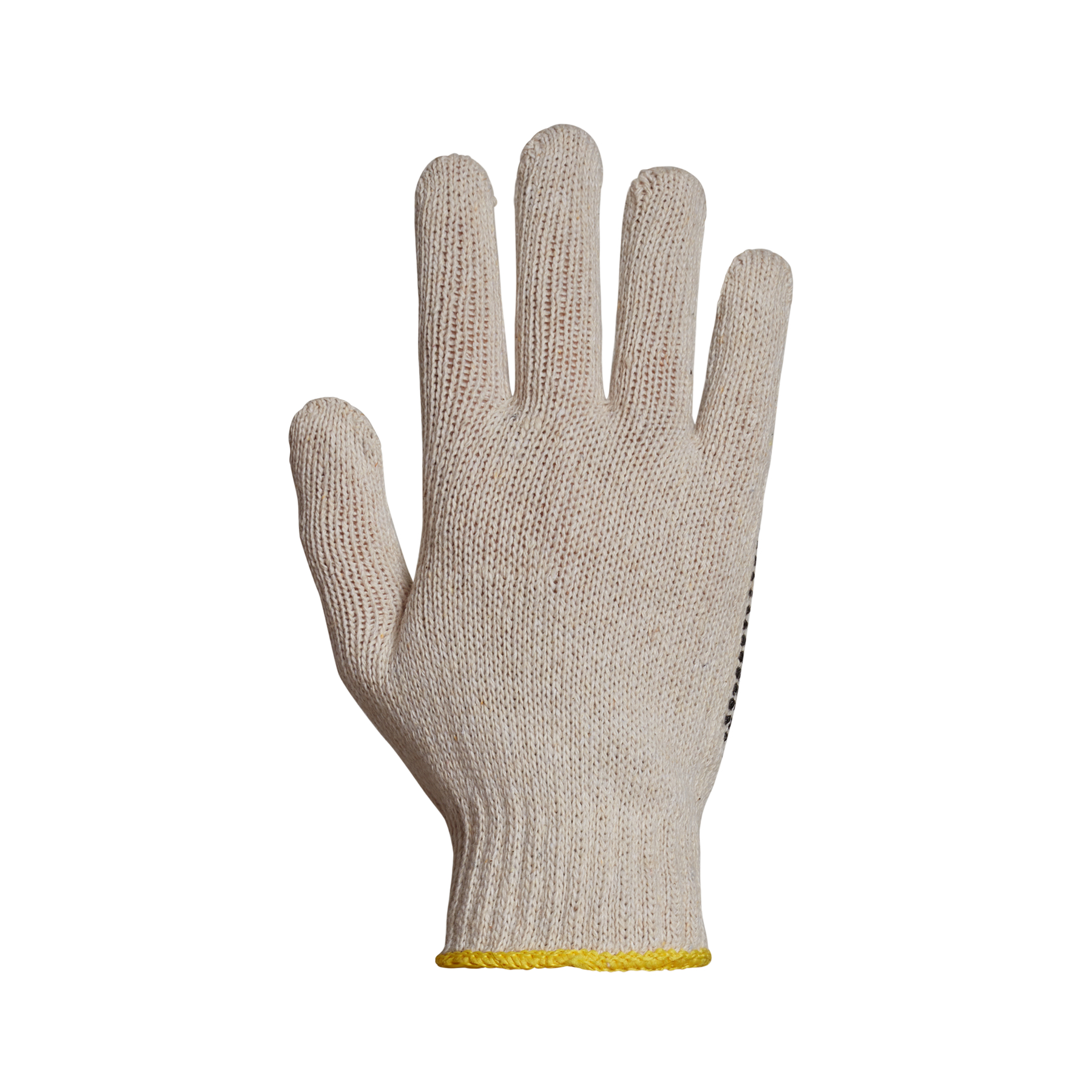 Product image for KNIT PVC DOTS BIO MATERIAL