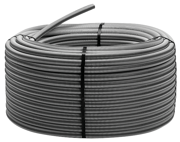 Product image for Coil COR-LINE PVC blue stripe 1-1/2"x300'