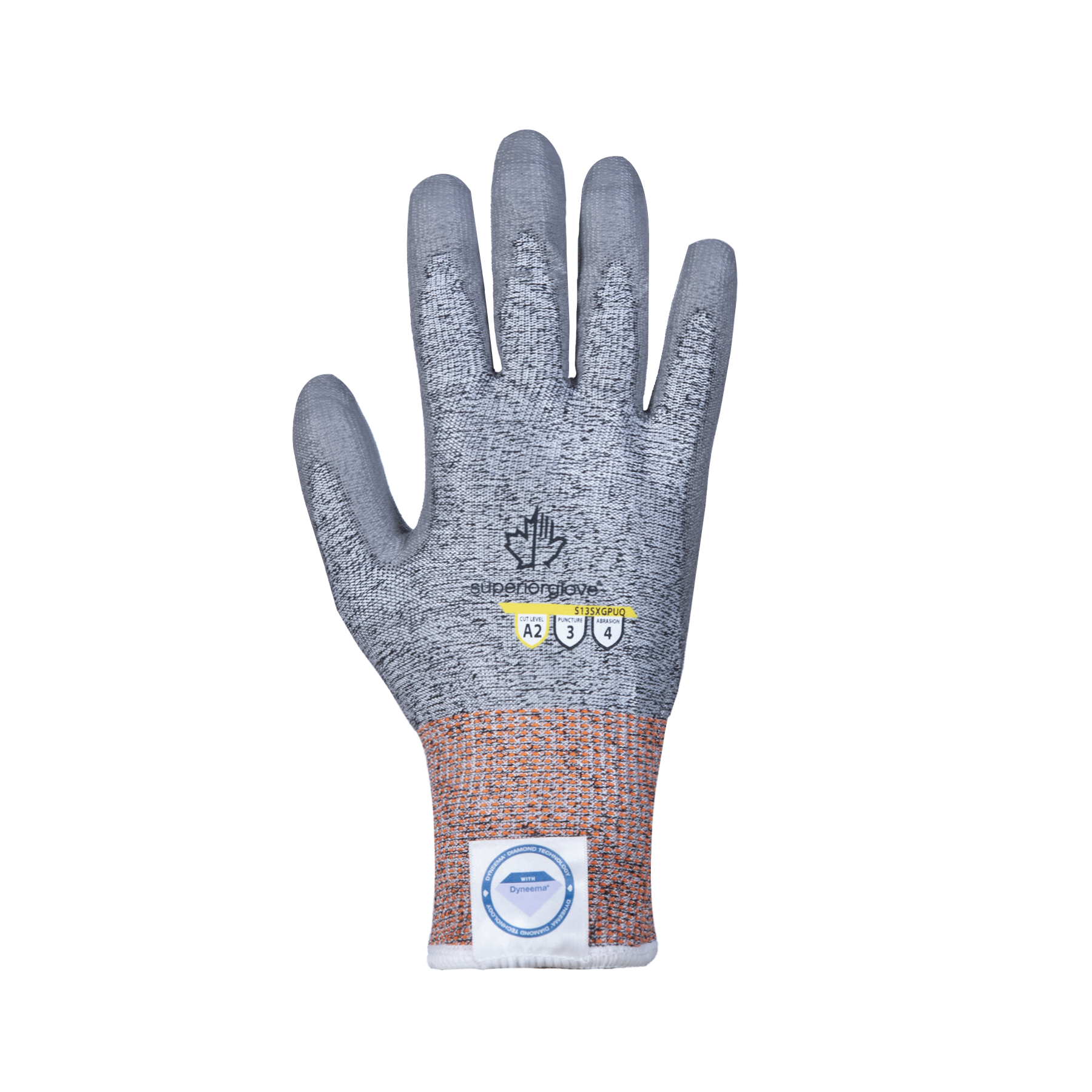 Product image for LOW-LINT CUT A2 + PU PALMS