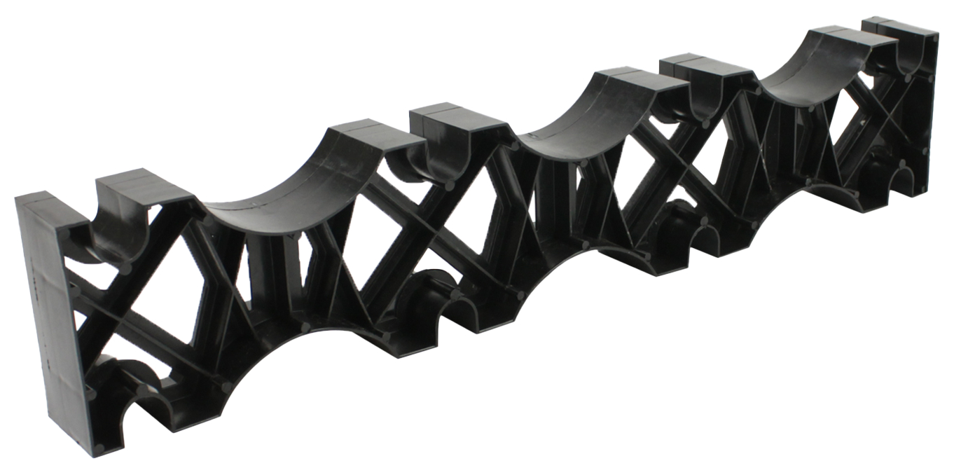 Product image for Spacer MONOBLOC 3-way 4x2"