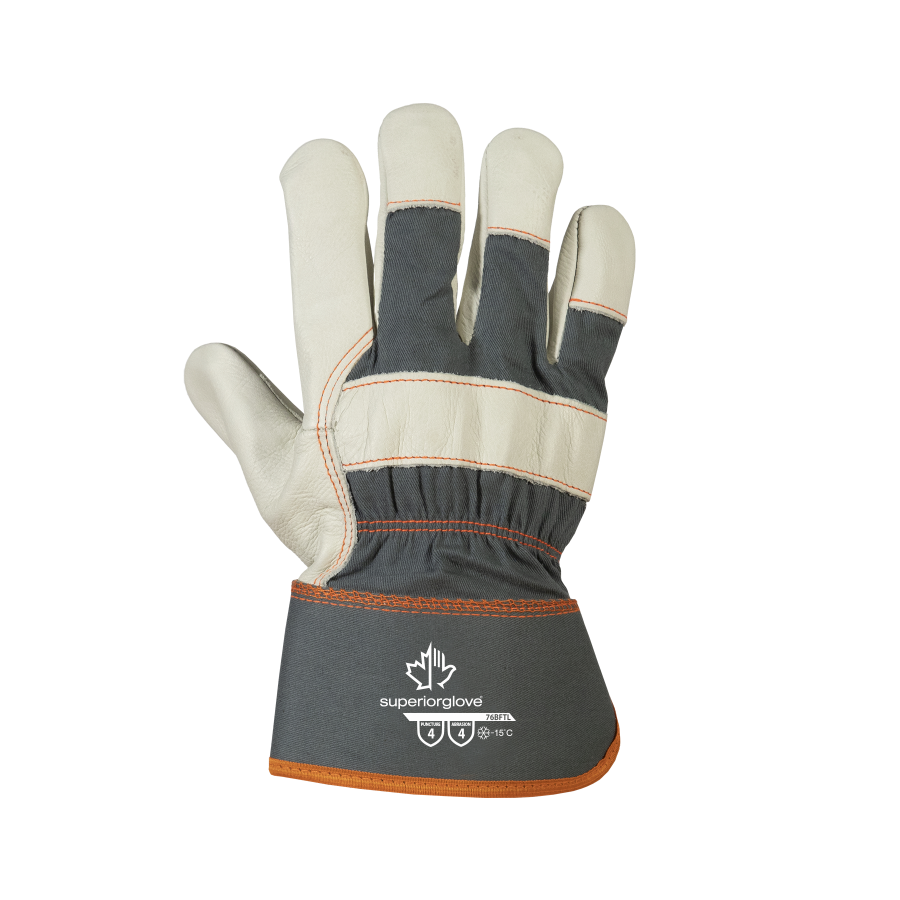 Product image for Glove fitter ENDURA cowgrain wntr lined ladies