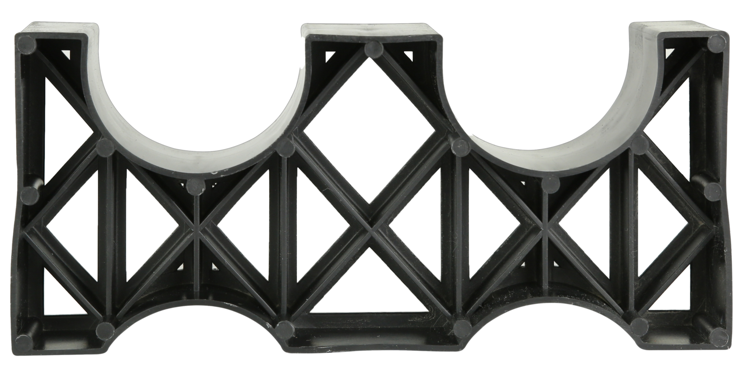 Product image for Spacer MONOBLOC 2-way 29-configuration 2x1-1/2x1-1/2x3"