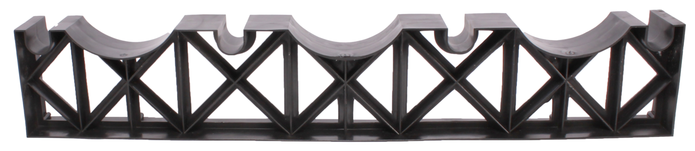 Product image for PVC 029488 MONOBLOCK DBII 4X3X3X3 DUCT PE 3WAY SPACER 29488 BASE