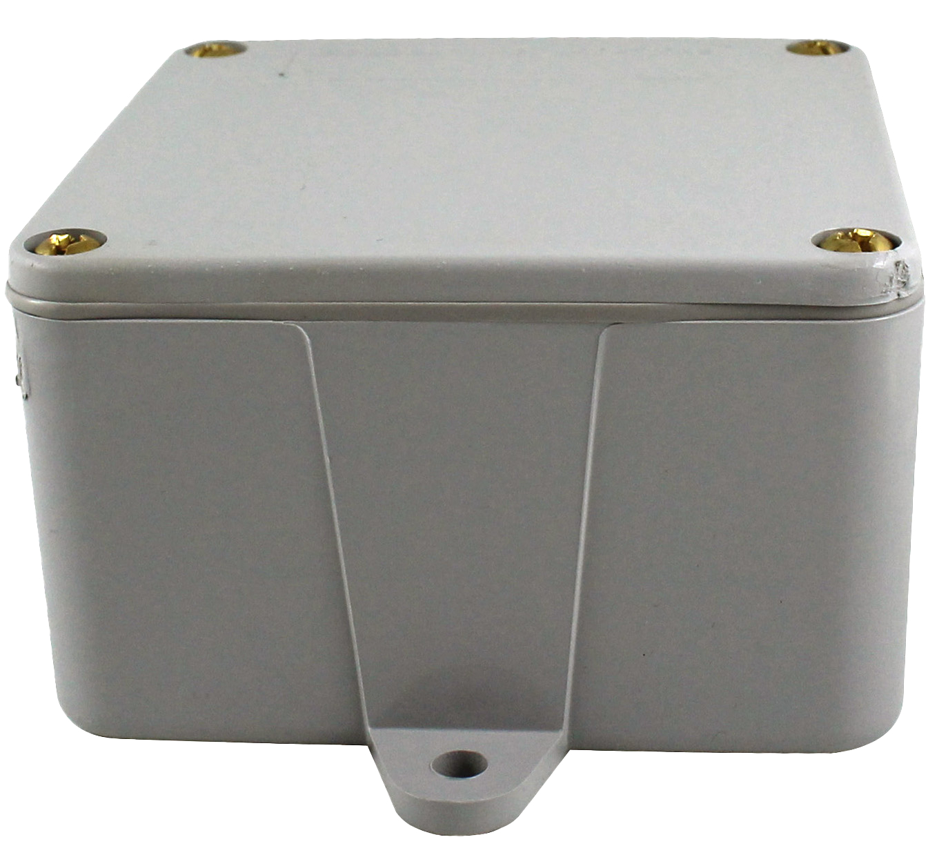IPEX 077659 Scepter® Junction Box with Gasket PVC 4 in H x 4 in W