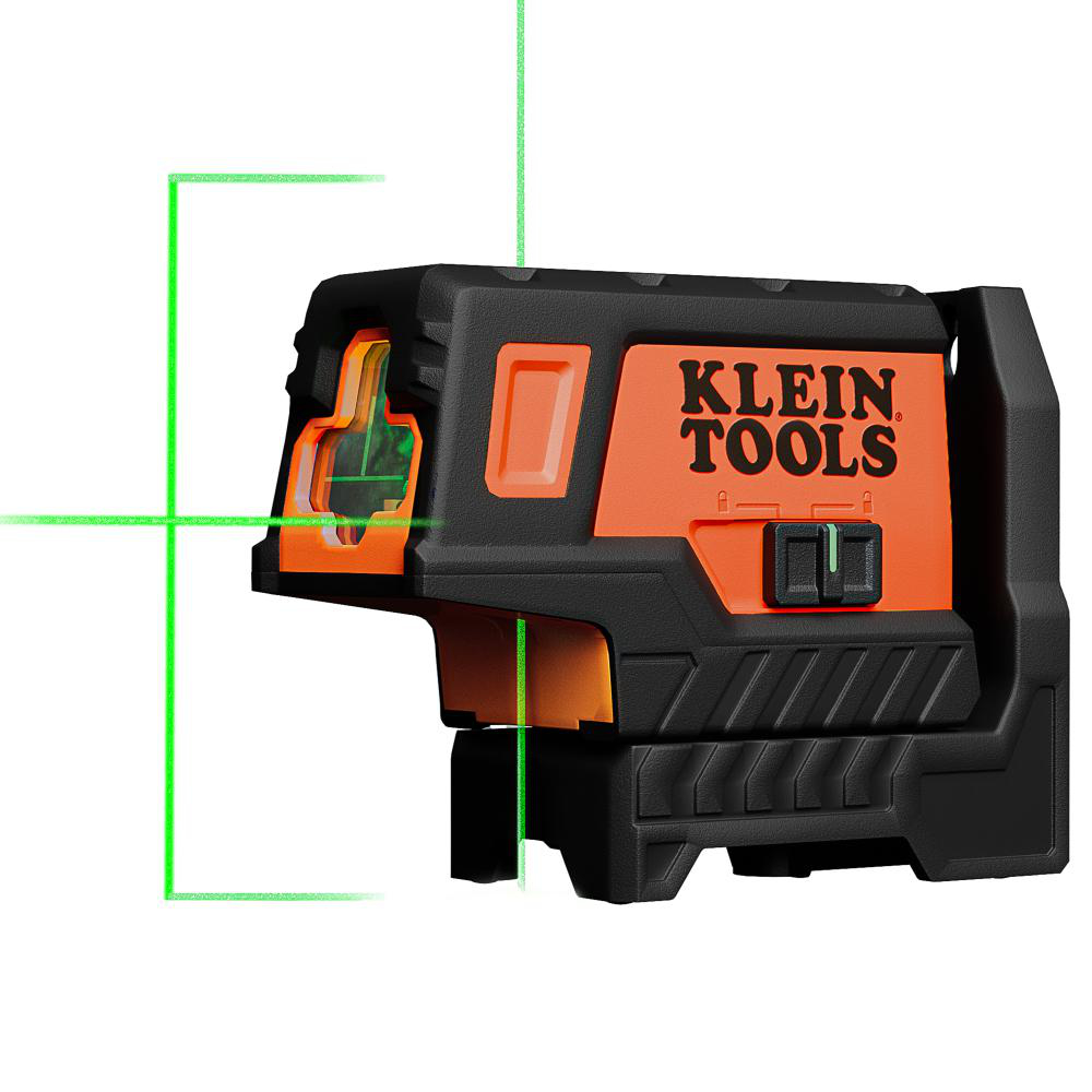 Product image for CROSS GREEN LASER LEVEL W/SPOT