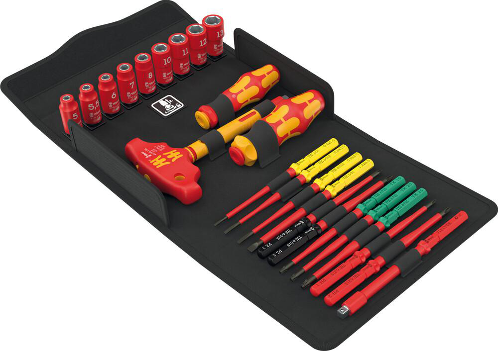 Product image for WERA 05006632001 KRAFTFORM KOMPAKT VDE 24 ALLROUNDER 1