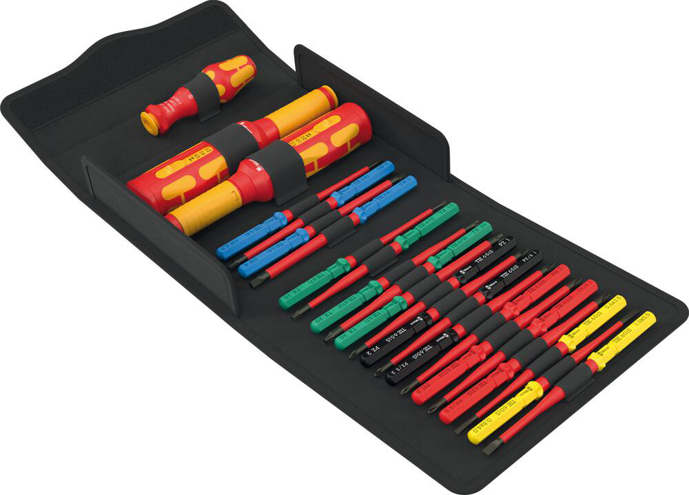 Product image for WERA 05006633001 KRAFTFORM KOMPAKT VDE SAFE-TORQUE SPEED CONTROL CABINET - SET 1