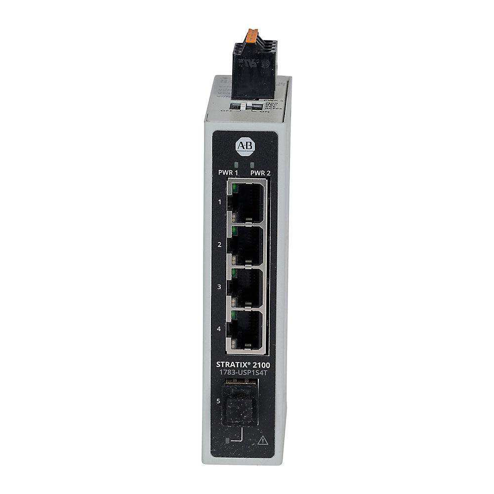 Product image for STRATIX 2100 UNMANAGED ETHERNET SWITCH