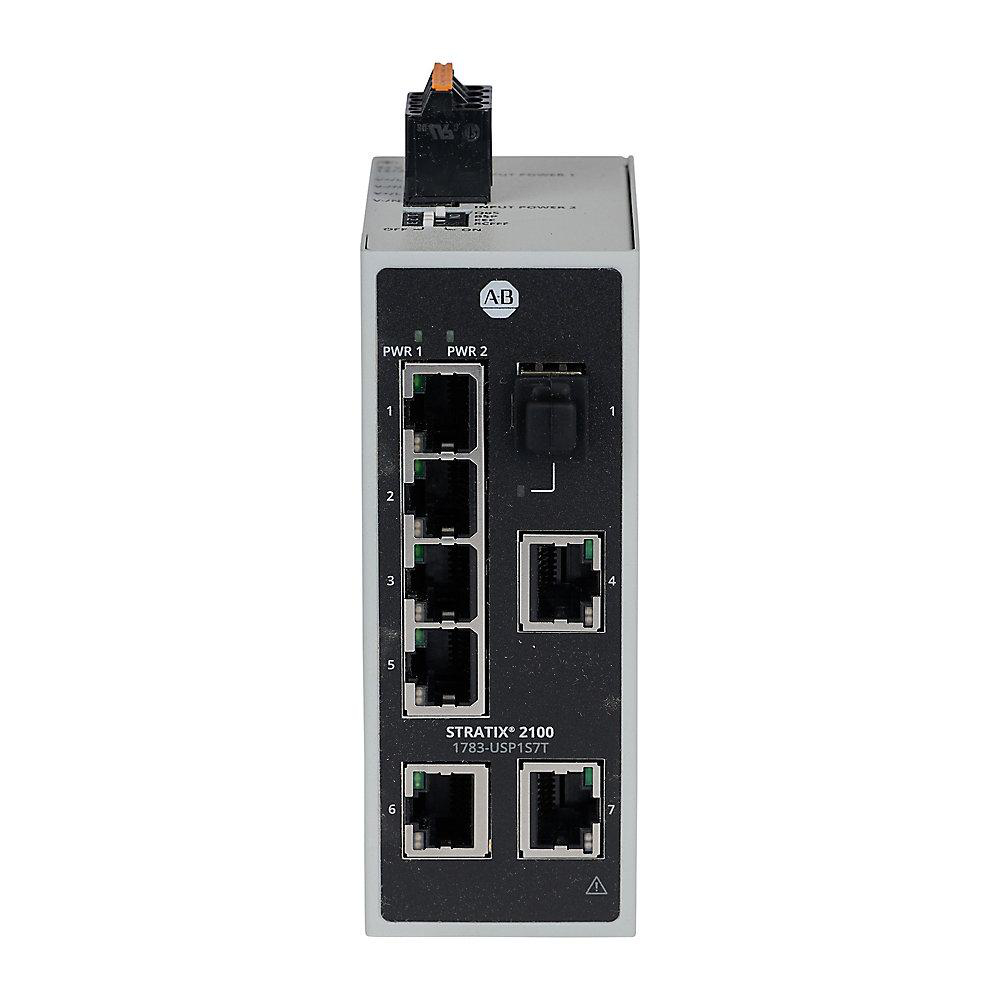 Product image for STRATIX 2100 UNMANAGED ETHERNET SWITCH