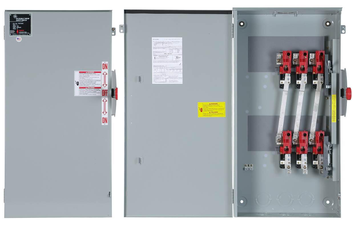 Product image for 600A 3P DBL THR N3R 600V NONFUSE