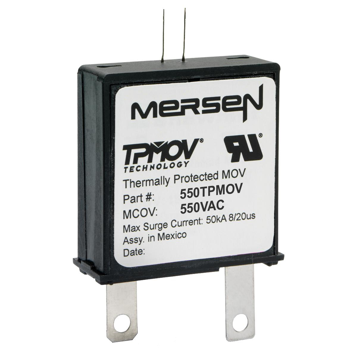 Product image for SPD - TPMOV 550V Standard Leads Microswitch Visual Tabs 50 kA