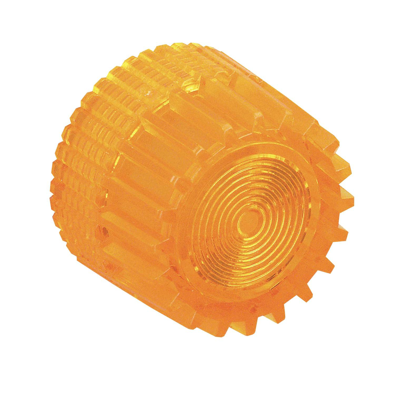 Product image for 30MM COLOR CAP FOR ILL PUSHBUTTON AMBER