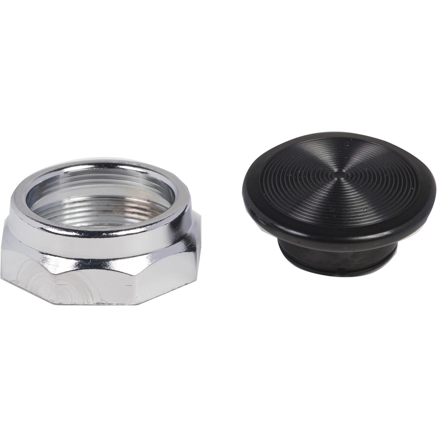 Product image for PUSH BUTTON MUSHROOM KNOB 30MM T-K