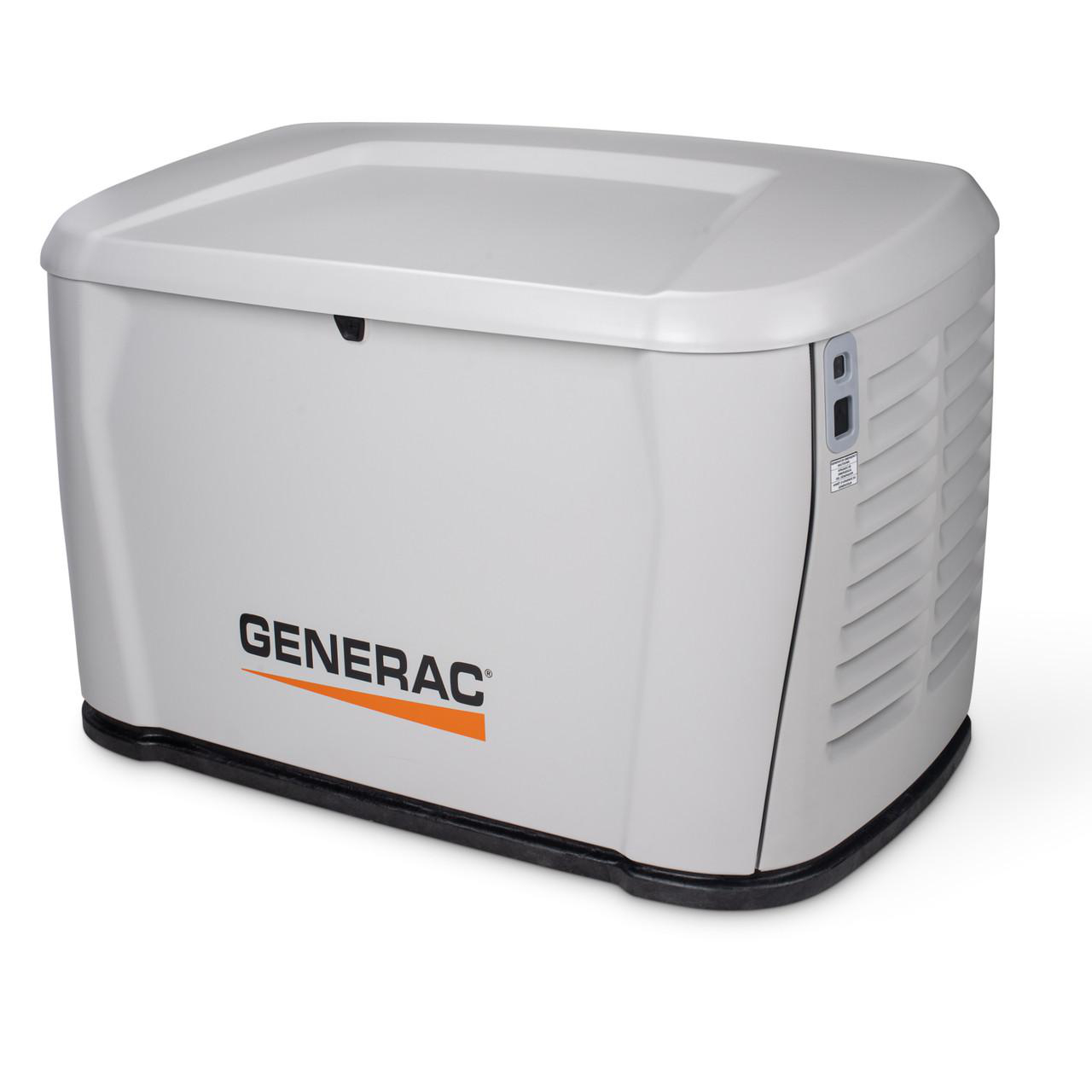 Product image for GENERAC 7258 GENERATOR 14/41KW AIR-COOLED STANDBY