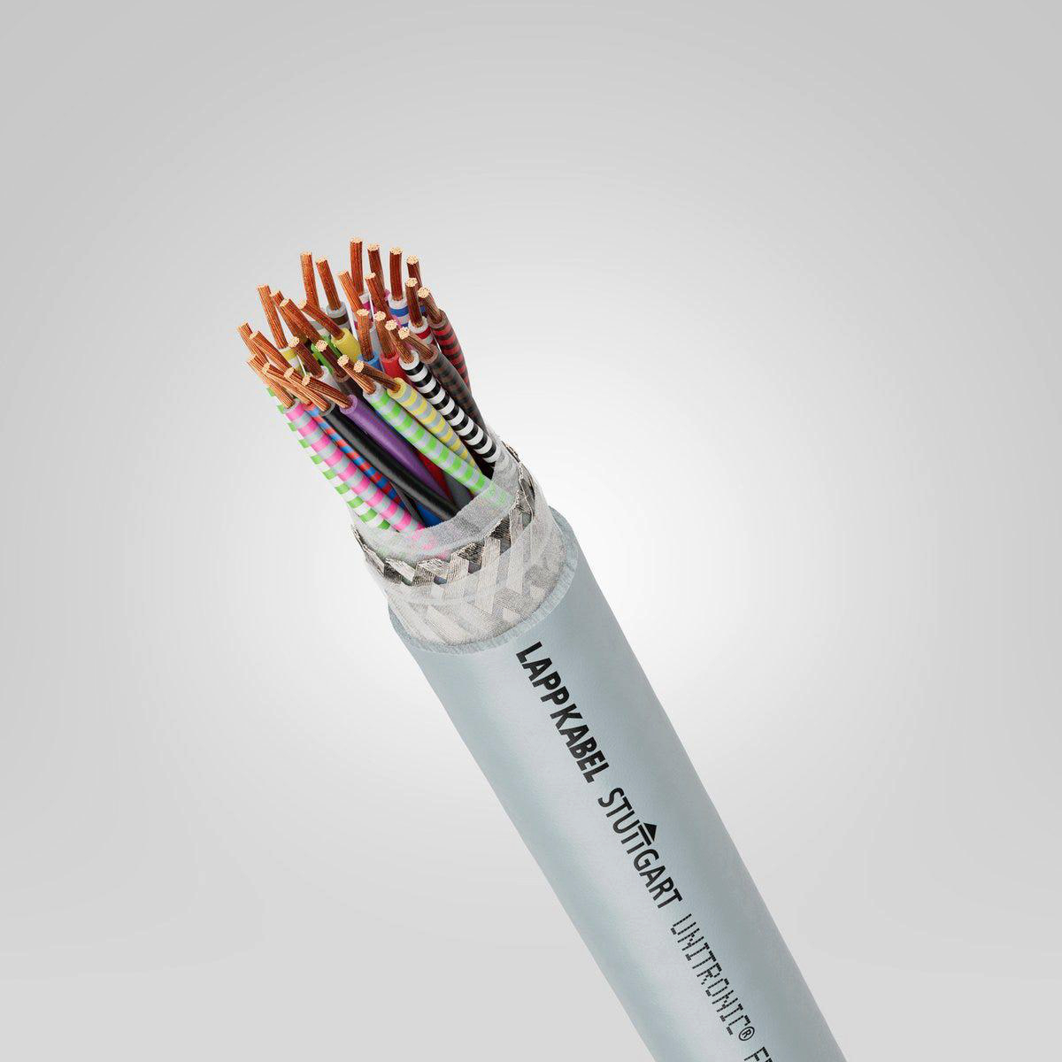 Product image for OLFLEX 11139524 WIRE SIGNAL DATA CONTROL #20G 5PAIR FD CP (TP) GREY