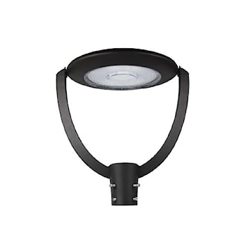 rabxbar1led75bvk90degblk
