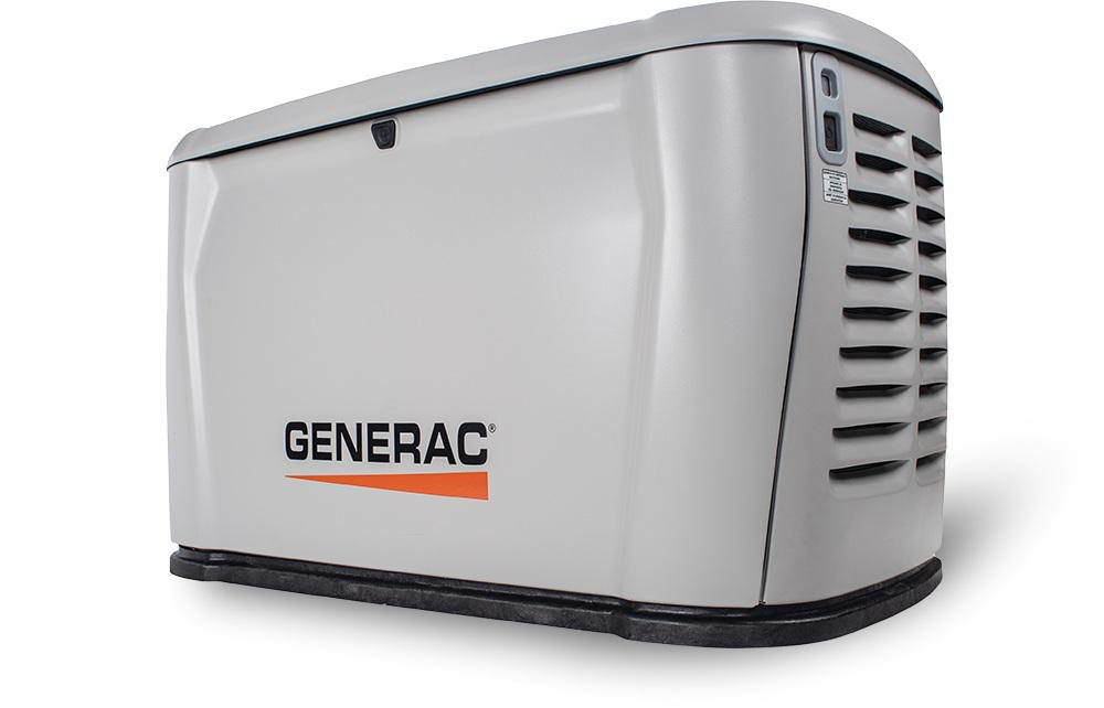 Product image for GENERAC 7259 GERNERATOR 18/17KW AIR-COOLED STANDBY